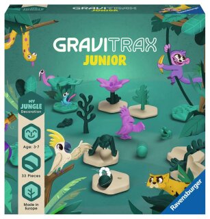 Ravensburger 23747 GraviTrax Erweiterungen GraviTrax Junior Extension Jungle