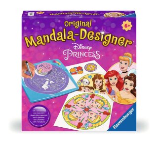 Ravensburger 23847 Zeichnen lernen Midi Mandala-Designer Disney Princess