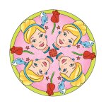 Ravensburger 23847 Zeichnen lernen Midi Mandala-Designer Disney Princess
