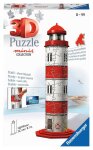 Ravensburger 11273 3D Puzzle Gebäude Mini Leuchtturm...