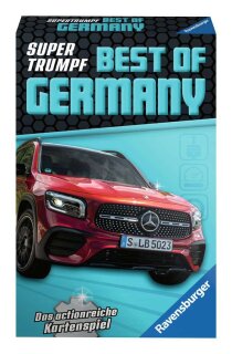 Ravensburger 20688 Kartenspiele Best of Germany