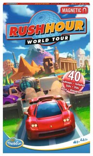 Ravensburger 76544 Rush HourDenkspiele Rush Hour World Tour