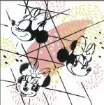 Ravensburger 20127 Malen nach Zahlen Erwachsene Minnie Style