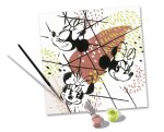 Ravensburger 20127 Malen nach Zahlen Erwachsene Minnie Style