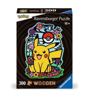 Ravensburger 00761 Puzzle Pokemon Pikachu  Teileanzahl 300