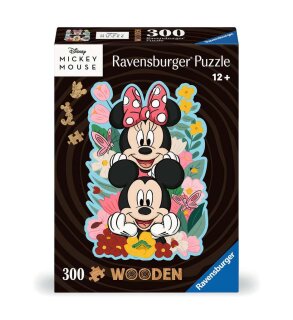 Ravensburger 00762 Puzzle Disney Mickey & Minnie  Teileanzahl 300