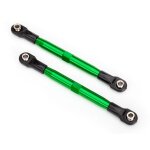Traxxas 6742G Vorspurstange l/r 7075-T6 alu. grün...
