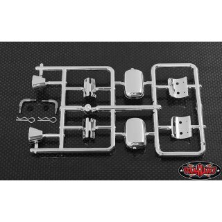RC4WD RC4ZB0106 CHEVROLET Blazer chrome Mirror + rear Taillight parts asse RC4WD