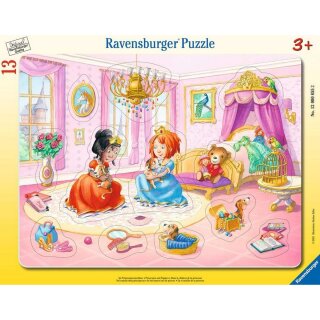 Ravensburger 00855 Rahmenpuzzle Im Prinzessinnenschloss