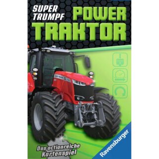 Ravensburger 20689 Kartenspiele Power Traktor
