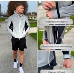 Valkental Softshelljacke Funktionale & reflektierende Softshelljacke - Herren Dunkelblau