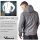 Valkental Softshelljacke Funktionale & reflektierende Softshelljacke - Herren Dunkelblau
