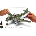 Revell 36200 Model Color - German Aircraft WWII (8x 17ml)