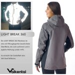 Valkental Softshelljacke Funktionale & reflektierende...