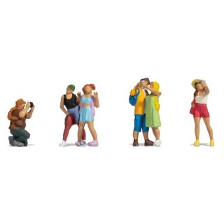 NOCH 15473 Touristen Spur H0