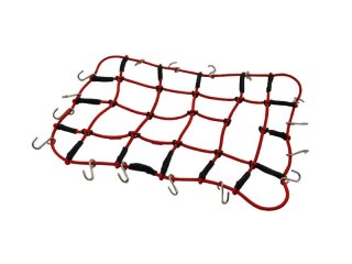 H-Speed HSPY026 Gepäcknetz 200x130mm rot 1:10