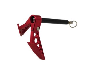 H-Speed HSPY028 Windenanker Metall kappbar rot 1:10