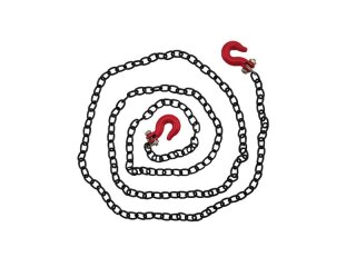 H-Speed HSPY035 Abschleppkette schwarz mit roten Haken 1:10