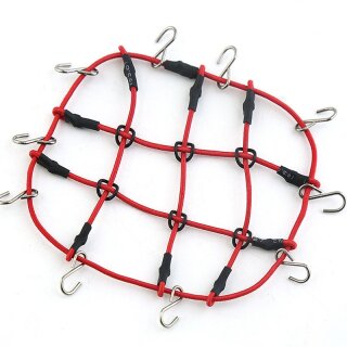 H-Speed HSPY055 Gepäcknetz ca. 80x60mm rot 1:24