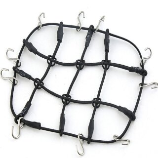 H-Speed HSPY056 Gepäcknetz ca. 80x60mm schwarz 1:24