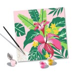 Ravensburger 23728 Malen nach Zahlen Tropical Plants Ab 12 Jahren