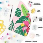 Ravensburger 23728 Malen nach Zahlen Tropical Plants Ab 12 Jahren