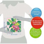 Ravensburger 23728 Malen nach Zahlen Tropical Plants Ab 12 Jahren