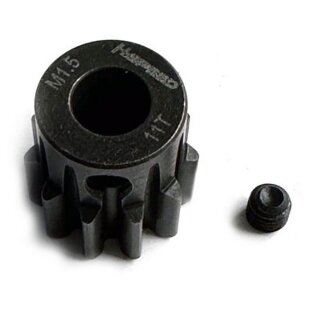 H-Speed HSPX411 Stahlritzel 11 Zähne M1,5 8mm Bohrung