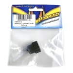 H-Speed HSPX412 Stahlritzel 12 Zähne M1,5 8mm Bohrung