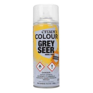 Games Workshop Citadel 62-34 Grey Seer Spray (400 ml) 9920999909206