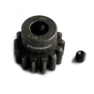 H-Speed HSPX414 Stahlritzel 14 Zähne M1,5 8mm Bohrung