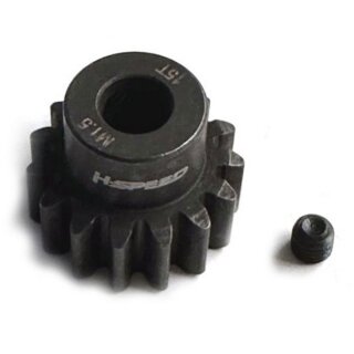 H-Speed HSPX415 Stahlritzel 15 Zähne M1,5 8mm Bohrung