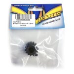 H-Speed HSPX415 Stahlritzel 15 Zähne M1,5 8mm Bohrung