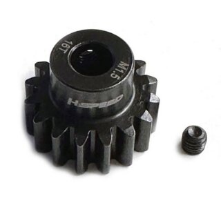 H-Speed HSPX416 Stahlritzel 16 Zähne M1,5 8mm Bohrung