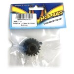 H-Speed HSPX419 Stahlritzel 19 Zähne M1,5 8mm Bohrung