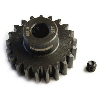 H-Speed HSPX421 Stahlritzel 21 Zähne M1,5 8mm Bohrung