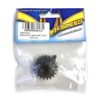 H-Speed HSPX421 Stahlritzel 21 Zähne M1,5 8mm Bohrung