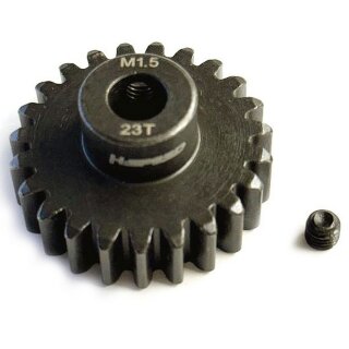 H-Speed HSPX423 Stahlritzel 23 Zähne M1,5 8mm Bohrung