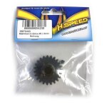 H-Speed HSPX423 Stahlritzel 23 Zähne M1,5 8mm Bohrung
