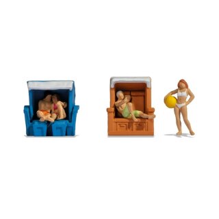 NOCH 15852 Im Strandkorb Spur H0