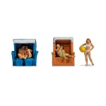 NOCH 15852 Im Strandkorb Spur H0