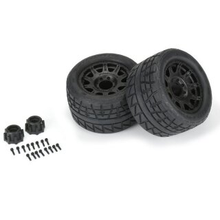 Pro-Line 10206-10 1:8 Menace HP BELTED Raid 8x32 Felge schwarz 3.8 17mm (2) v/h