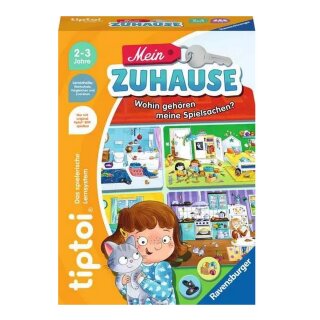 Ravensburger 00196 tiptoi® Spiele tiptoi®  Mein Zuhause