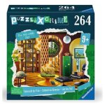Ravensburger 13393 Puzzle X Crime Kids: Die geraubte Zeit Teileanzahl: 264