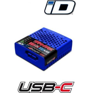 Traxxas 2985 USB-C Lader 4A 40W NiMH/LiPo mit iD-Akkuerkennung TRX2985