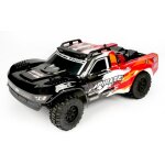 T2M T4978OR 1:10 Pirate X-SC brushless Short Course Truck + Lipo 3500 + Lader