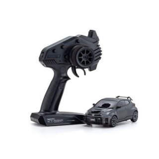 Kyosho K.32640GM Mini-Z AWD Toyota GRMN Yaris Circuit Package Gun Metal