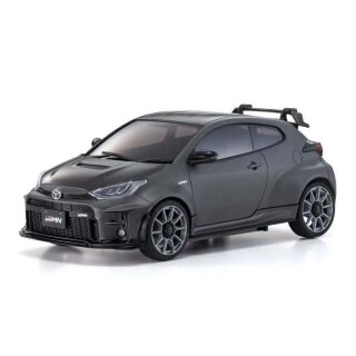 Kyosho K.MZP470GM Autoscale Mini-Z Toyota GRMN Yaris Circuit Gun Metal (MA020)