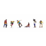 NOCH 66834 micro-motion Skatepark Spur H0