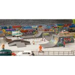 NOCH 66834 micro-motion Skatepark Spur H0